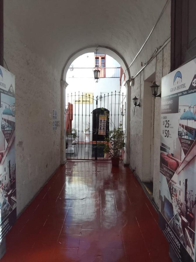 Gran Hotel Arequipa Bagian luar foto