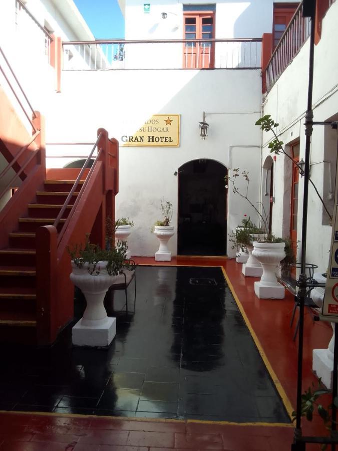 Gran Hotel Arequipa Bagian luar foto