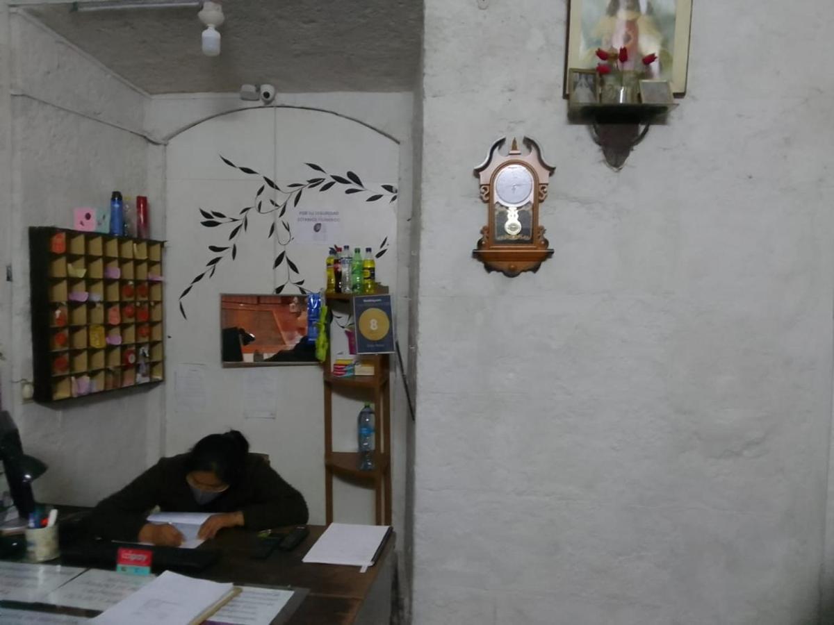 Gran Hotel Arequipa Bagian luar foto