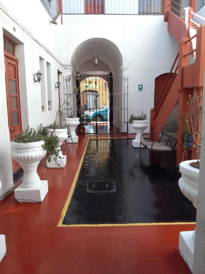 Gran Hotel Arequipa Bagian luar foto