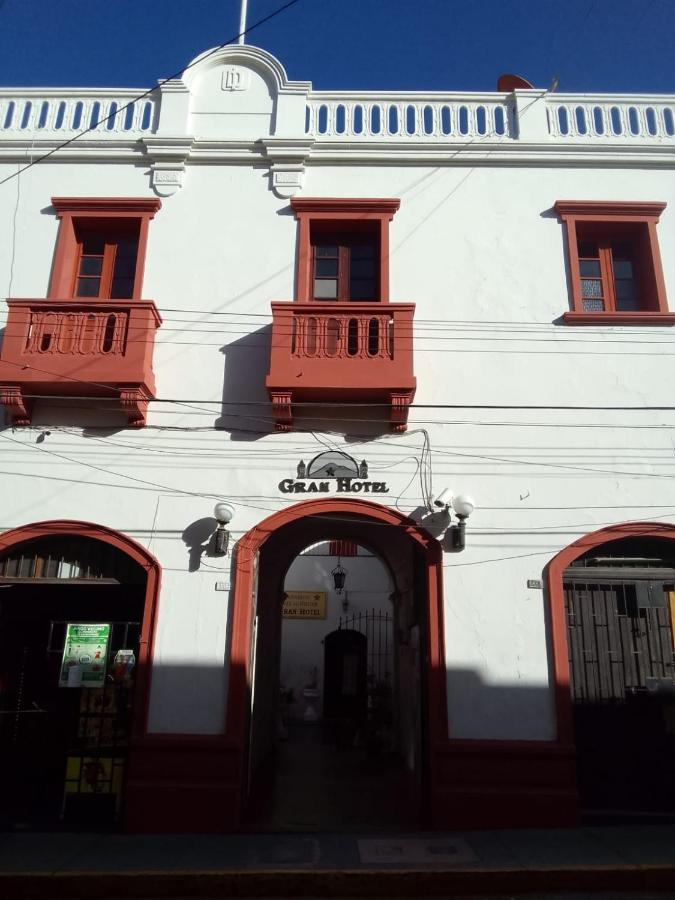 Gran Hotel Arequipa Bagian luar foto