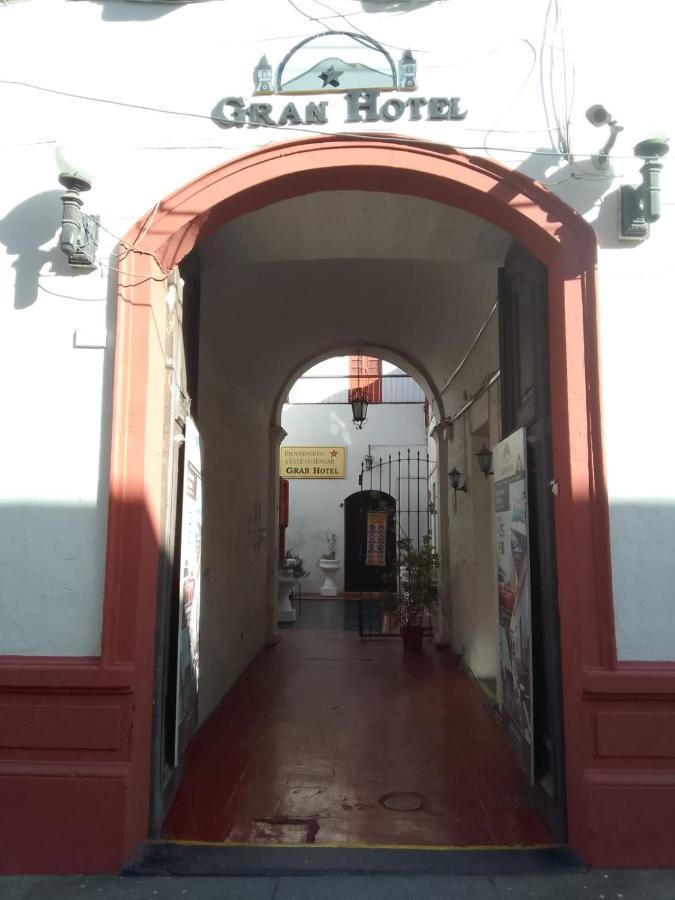 Gran Hotel Arequipa Bagian luar foto