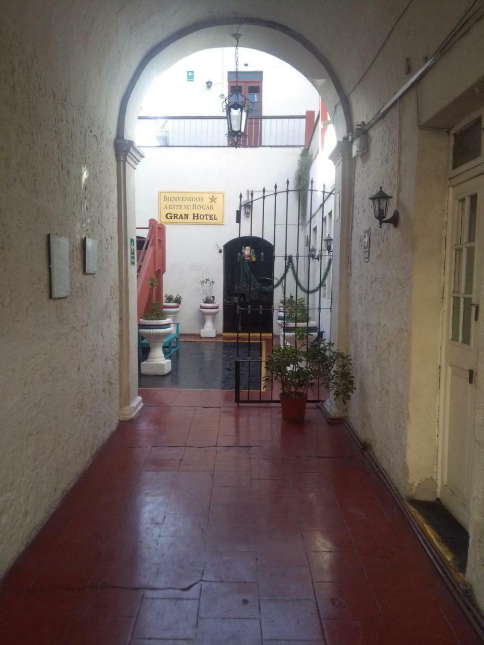Gran Hotel Arequipa Bagian luar foto